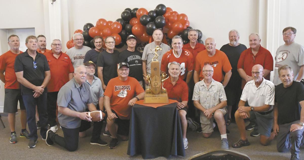 1973 state championship team gathers for reunion Sentinel
