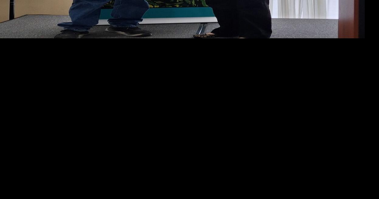 Two awards presented during Agri-Business Luncheon