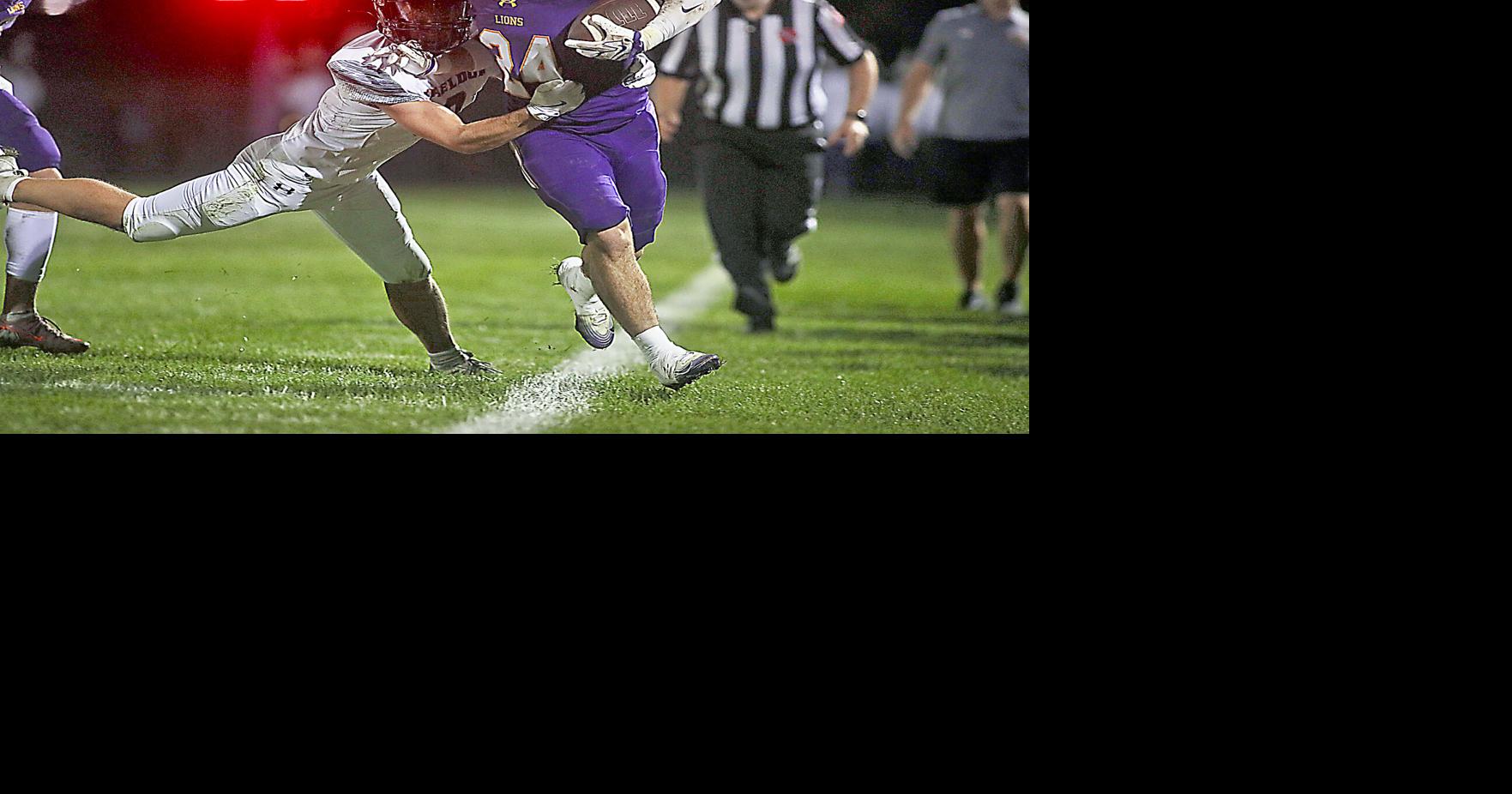 Lions clinch at least share of district title with win