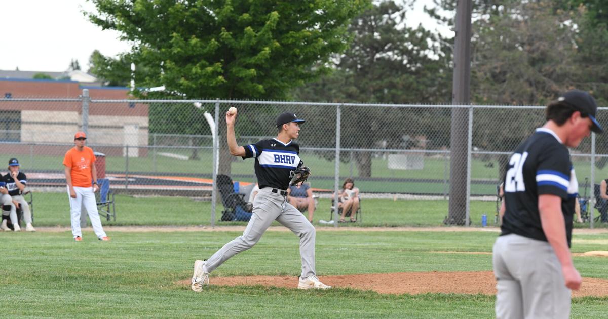 Baseball Boyden-Hull/Rock Valley vs Sheldon