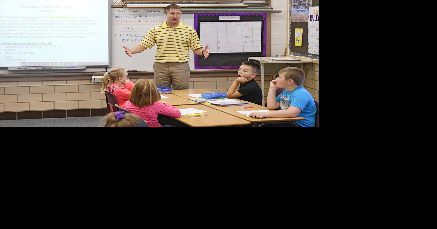 Blue Ribbon for Hospers Elementary News