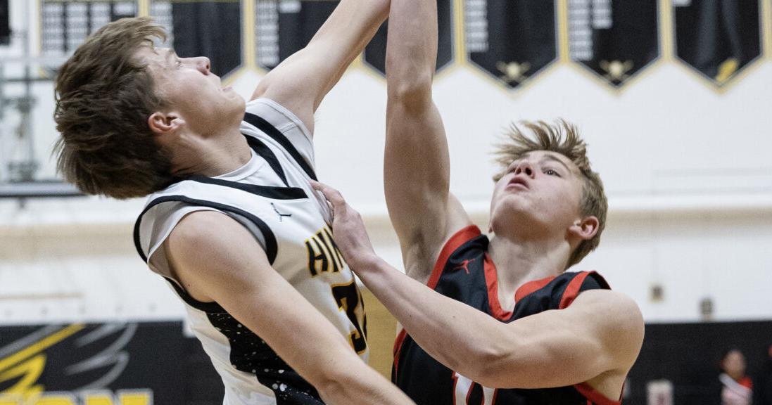 Hinton boys basketball swats away early challenge from George-Little Rock