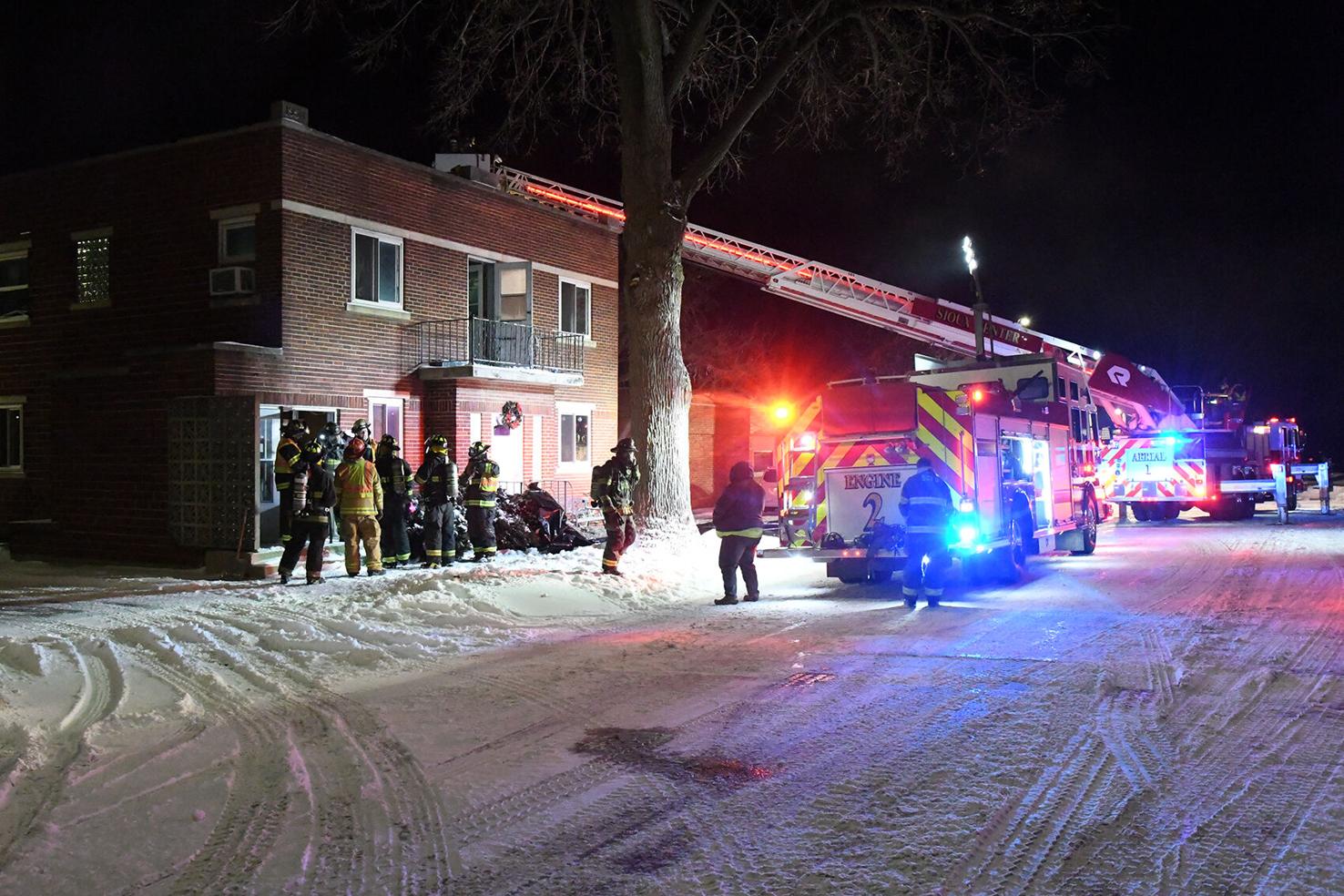 No injuries in Sioux Center apartment fire Sioux Center News