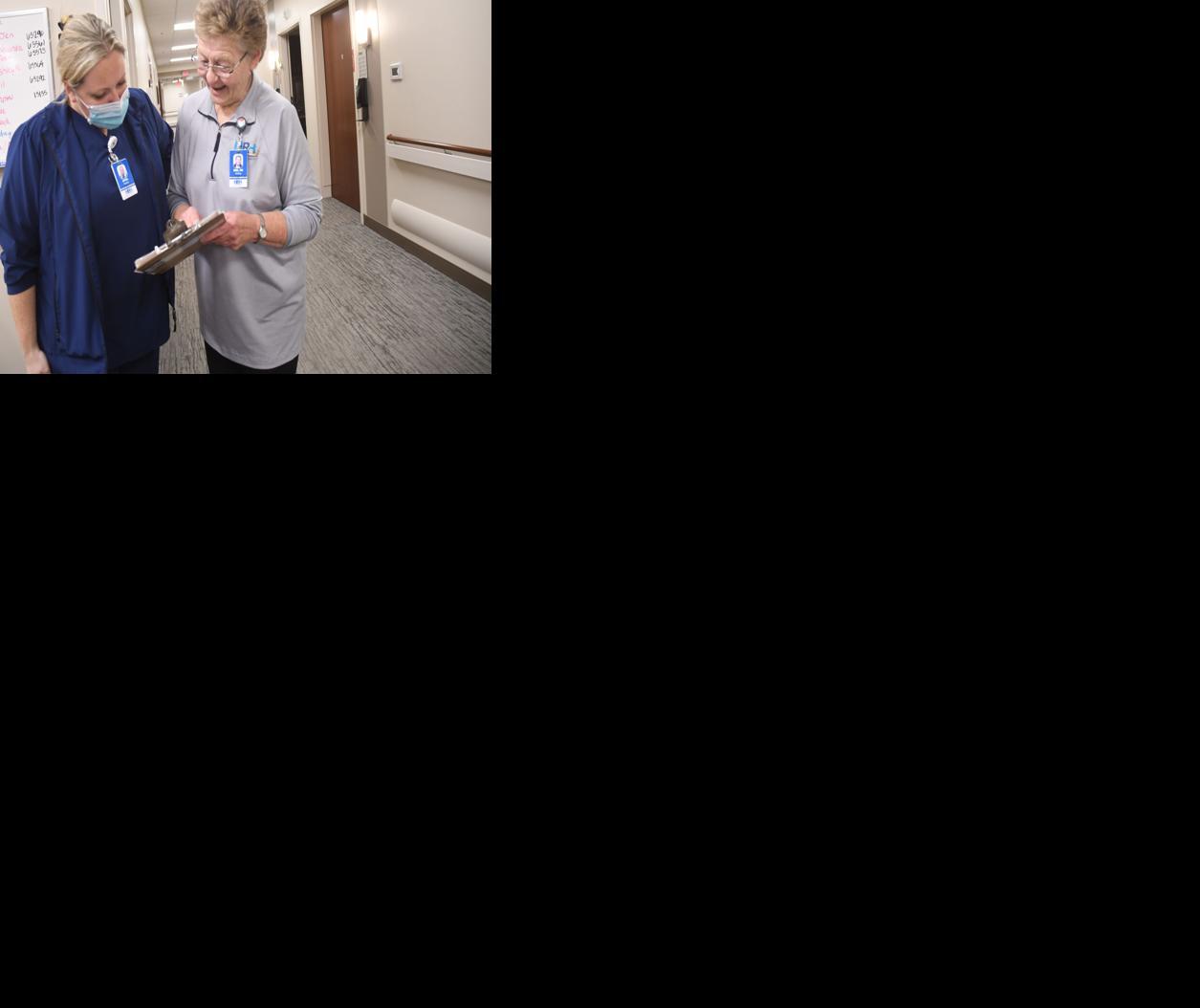 Kratochvil spent 27 years at Hawarden hospital Hawarden Independent