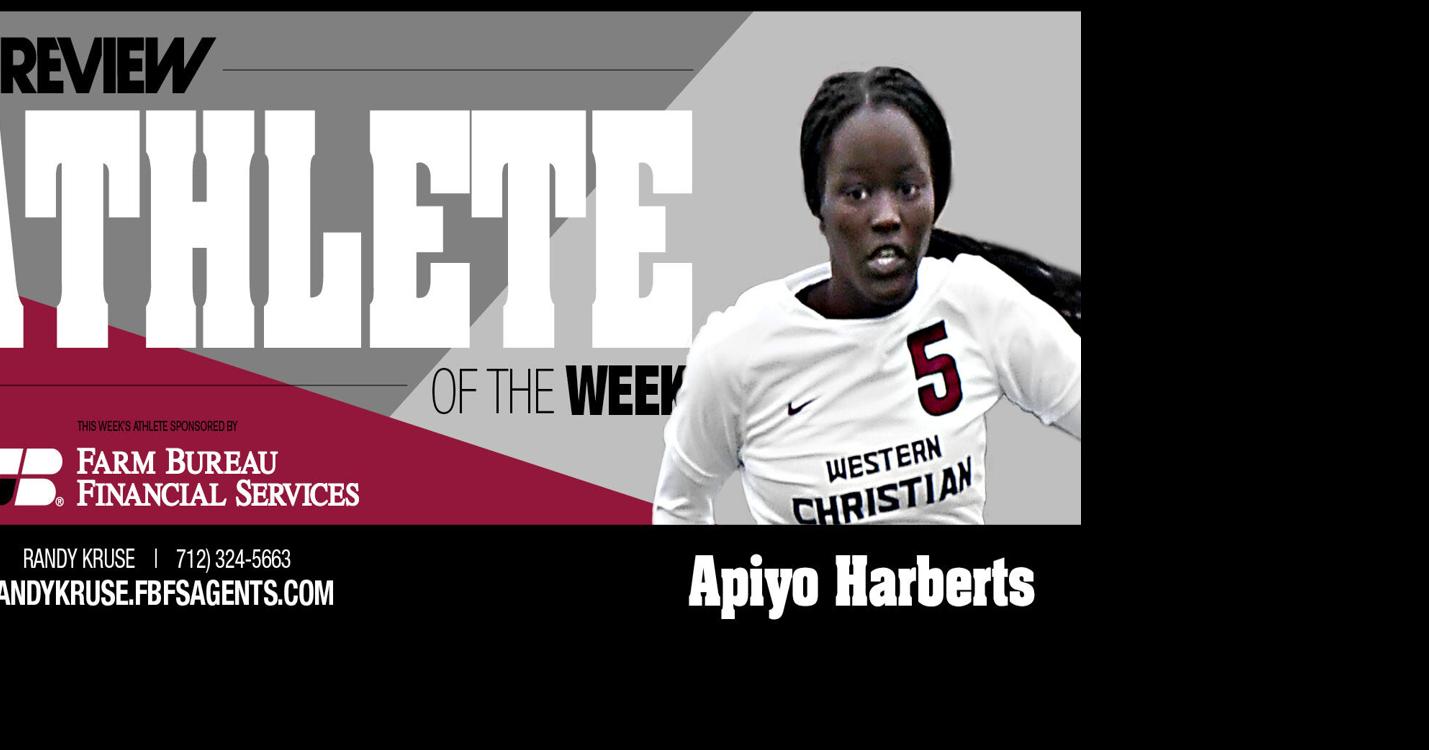 Athlete of the Week: Apiyo Harberts | Sports | nwestiowa.com