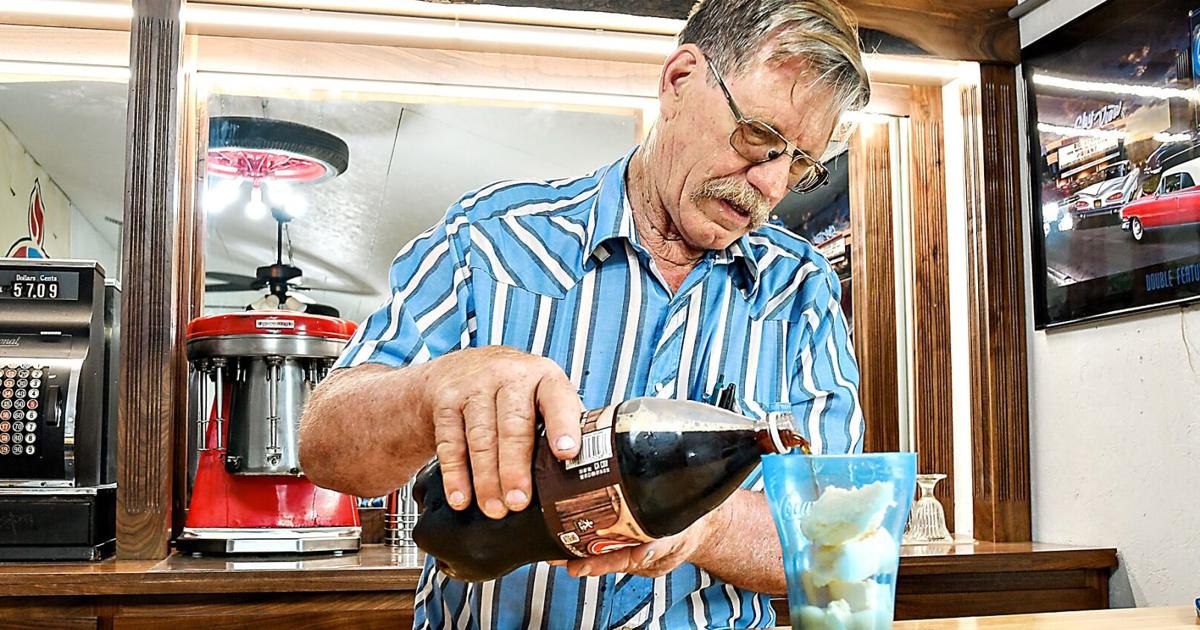 Builds Malt Sioux Center man builds himself malt shop | Sioux Center News ...
