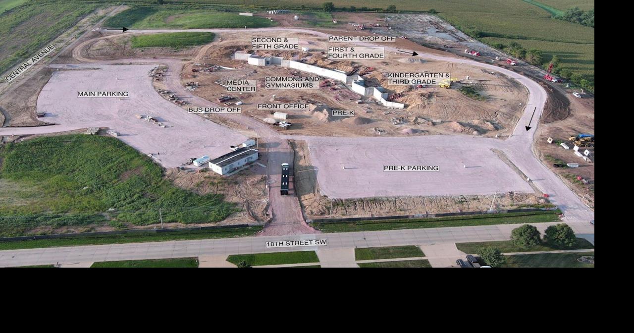 New school's geothermal system is in the ground