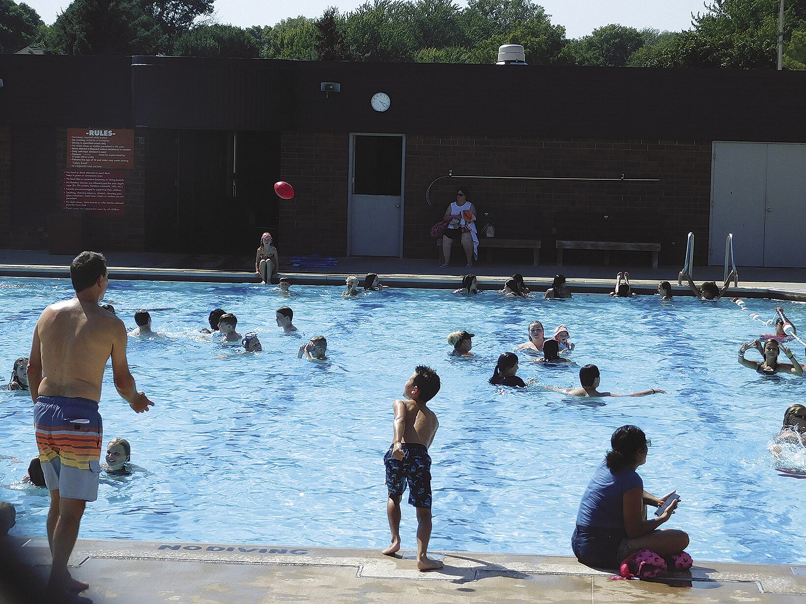 Summer Pool Rwitter Area pools open for summer break | Sentinel | nwestiowa.com