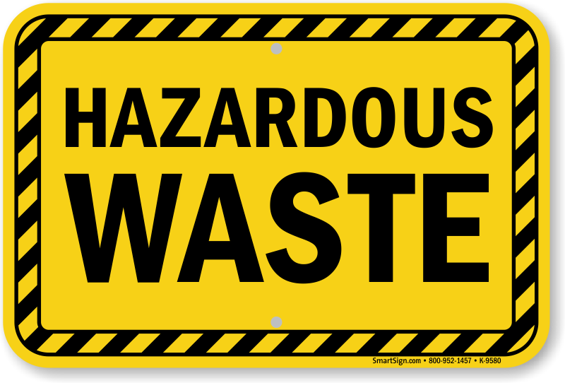 Drop off Hazardous Household Waste News
