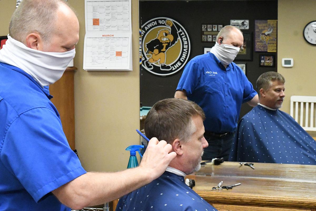 Shear joy Sheldon barber glad to reopen News