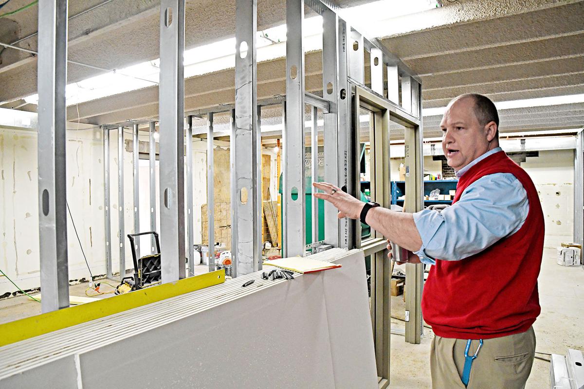 Remodel underway at BoydenHull school News