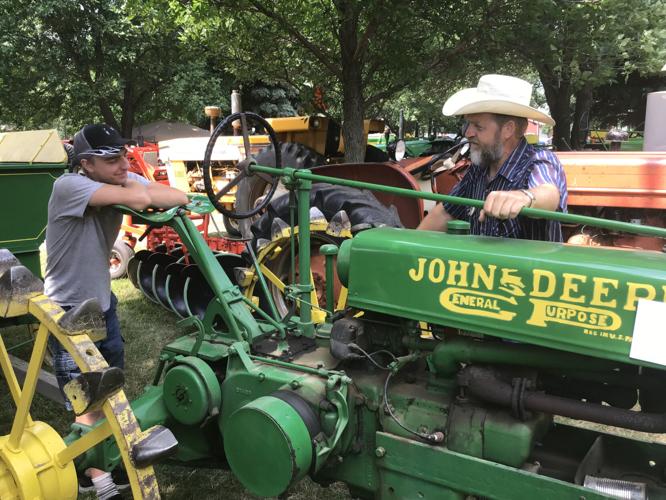 Granite Threshing Bee preps 39th year News