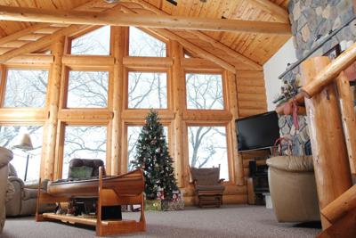 Log Cabin Living With The Ambroses Okoboji Magazine Nwestiowa Com