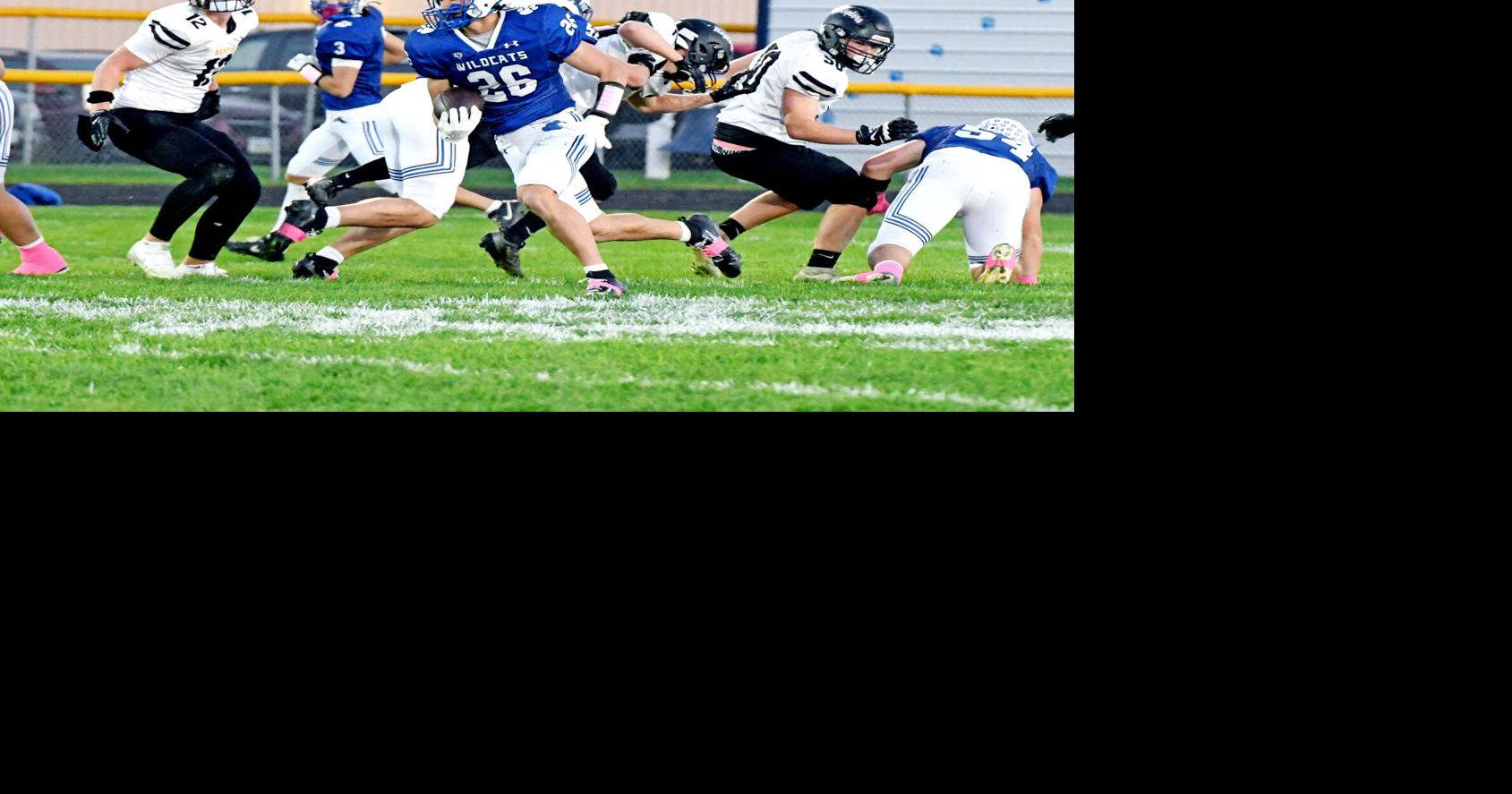 Football: Ridge View vs West Lyon