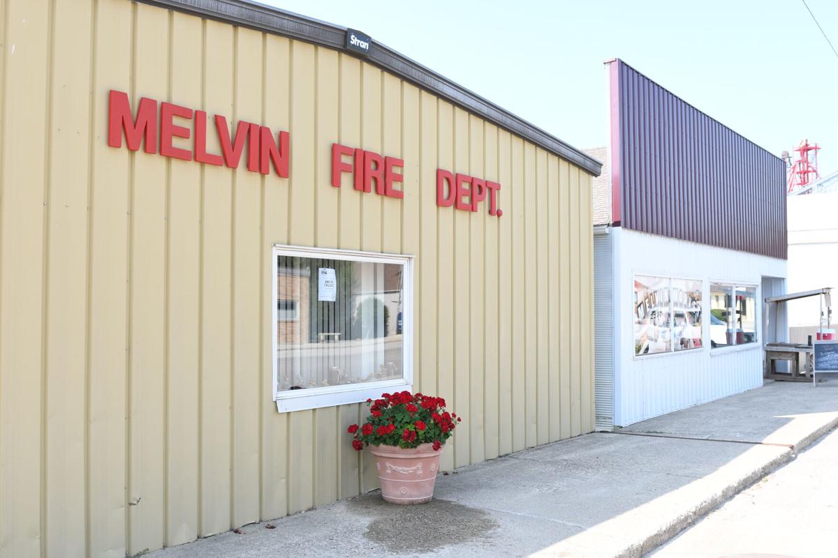 Melvin Fire adding to station, truck fleet News