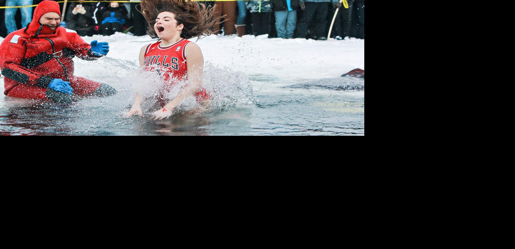 Taking The Polar Plunge Discover Nwestiowa Com