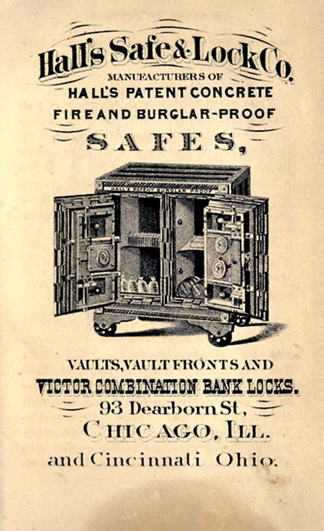 victor patent safe