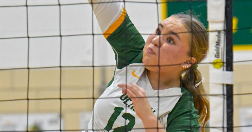 Gehlen volleyball wins 3-1 over RSM in regional semifinal match