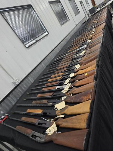 Gebauer putting dad's gun collection up for auction | Nwest Iowa Review ...