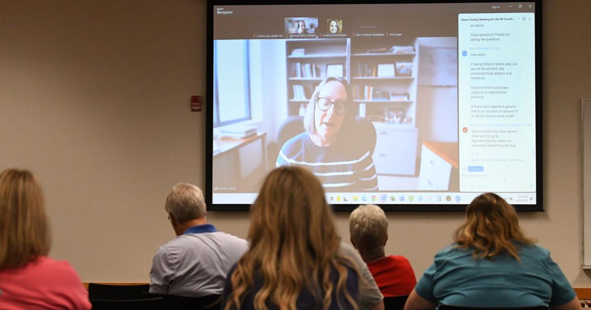 Cancer in Iowa: 99 Counties Project educates Sioux County