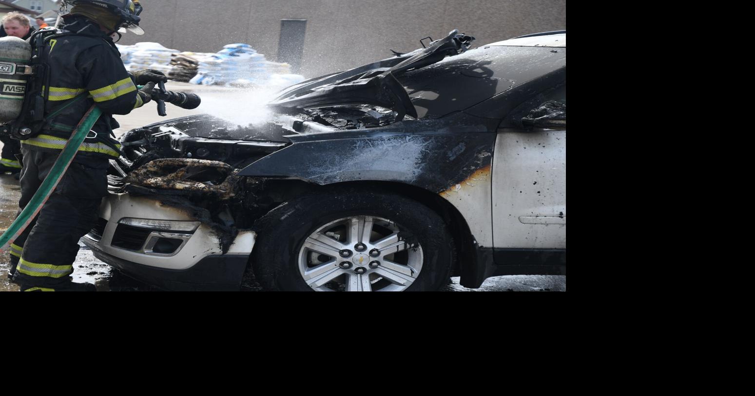 Sioux Center Fire responds to vehicle fire Sioux Center News