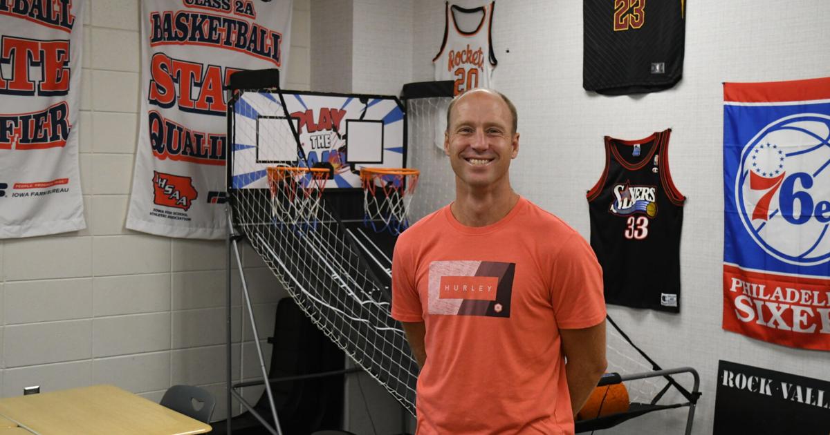 Vander Maten loves family feel Rock Valley provides