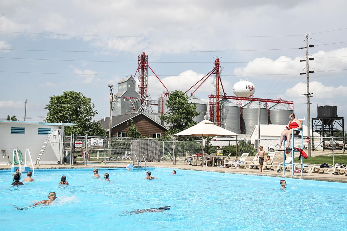 Diving into pool issues in Hartley News