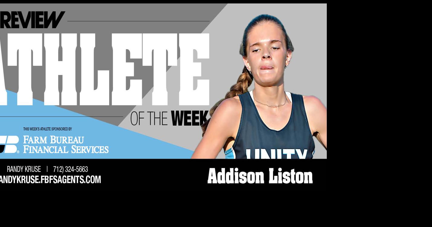 Athlete of the Week: Addison Liston | Sports | nwestiowa.com