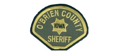 O'Brien County Sheriff's Office shoulder patch