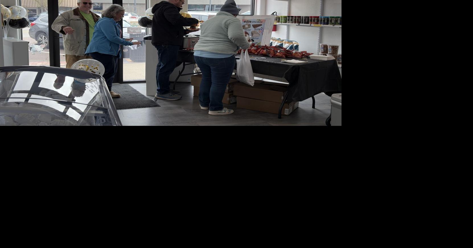 Jordan's Meat Market hosted a party Saturday