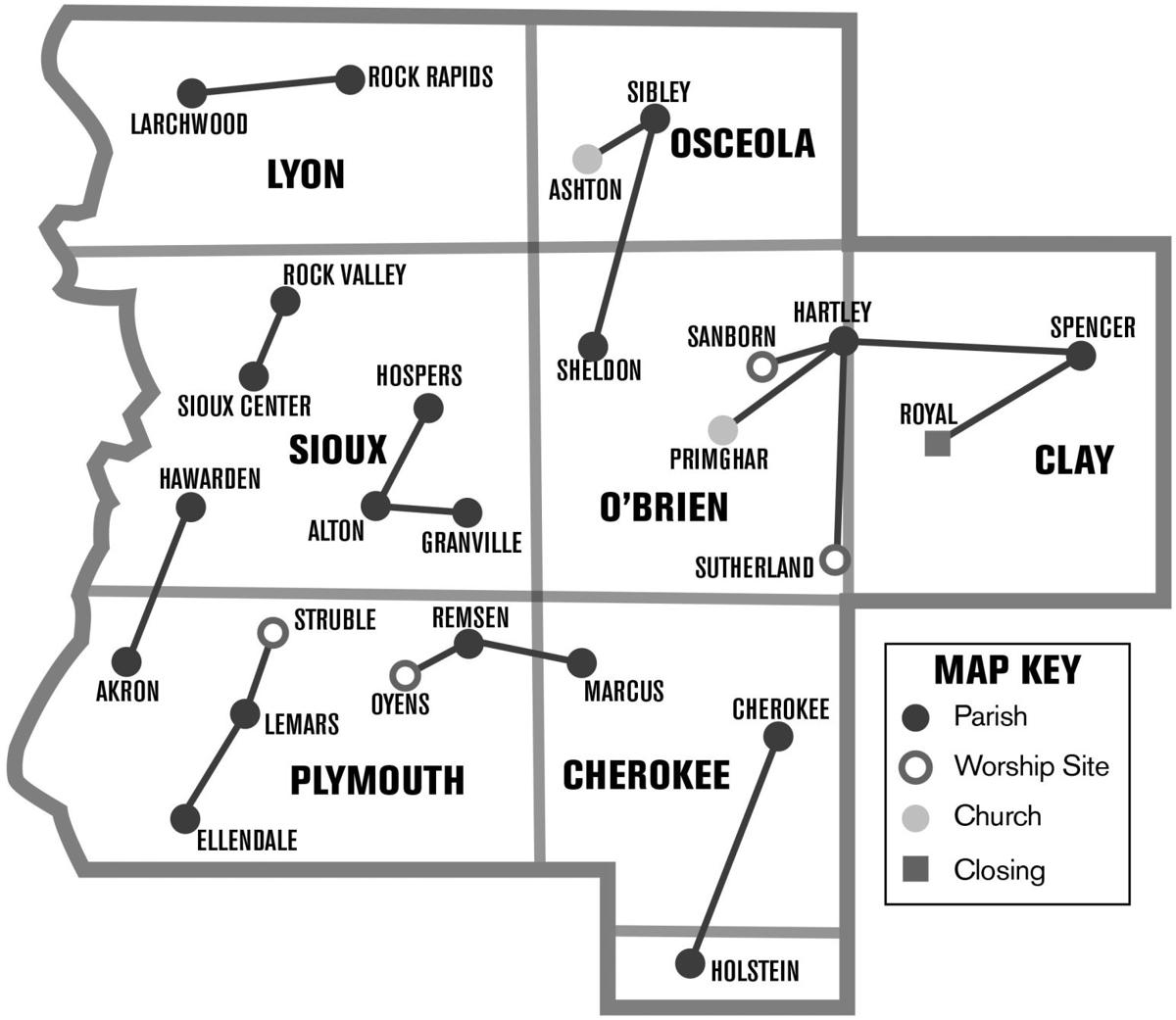 Sioux City Diocese realigns Catholic church use News