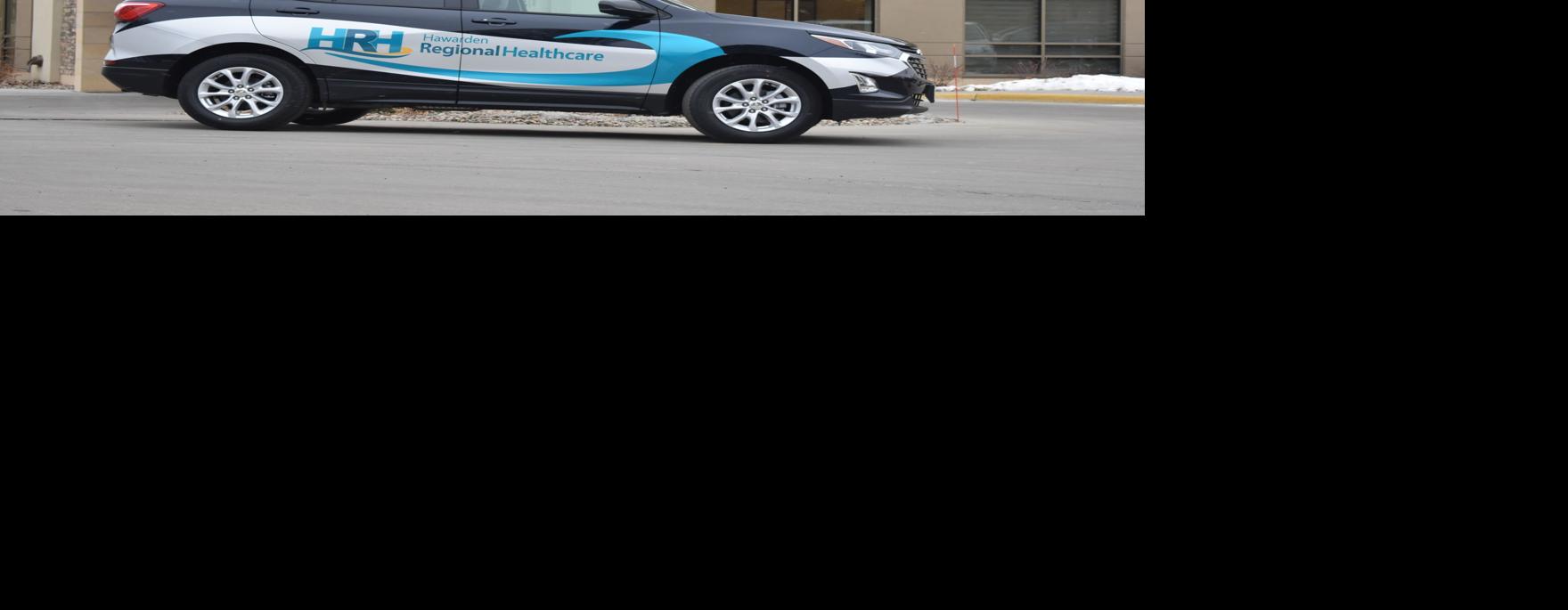 Hawarden hospital unveils new logo Hawarden Independent/Ireton