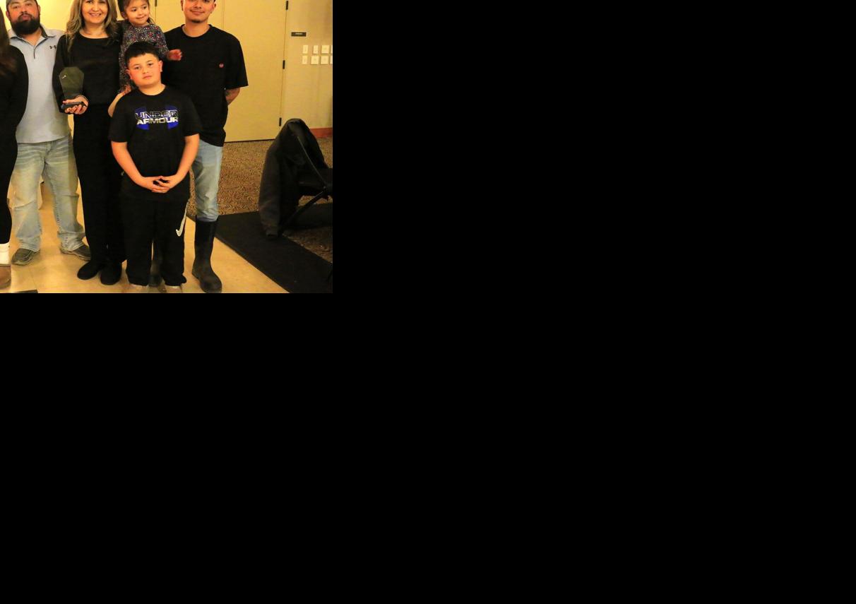 Mingo brings large crowd to Chamber Banquet Hawarden Independent/Ireton Examiner