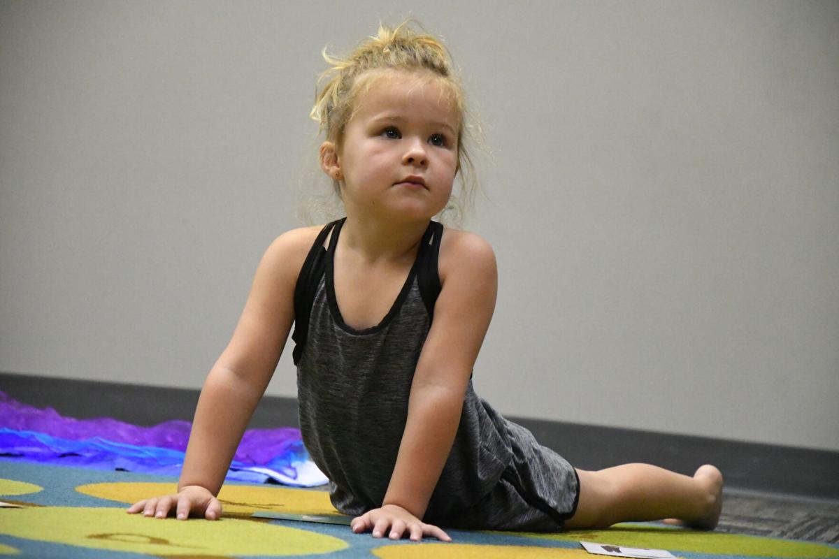 Kids yoga finds balance in Rock Valley, News