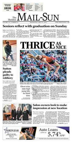 The Sheldon Mail-Sun May 24, 2023
