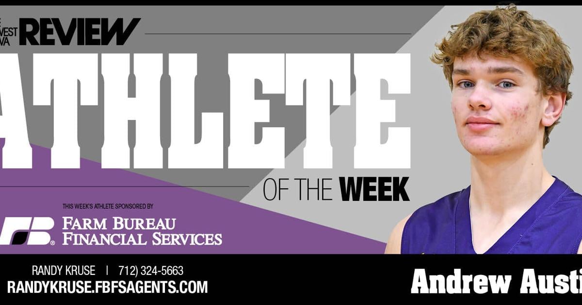 Athlete of the Week: Andrew Austin | Sports Athlete of the Week: Andrew Austin | Sports