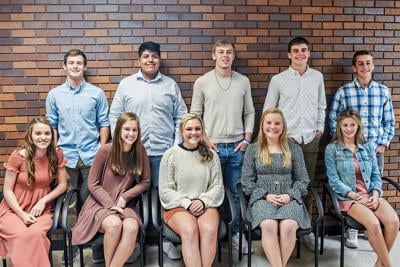 Sioux Center homecoming court 2020