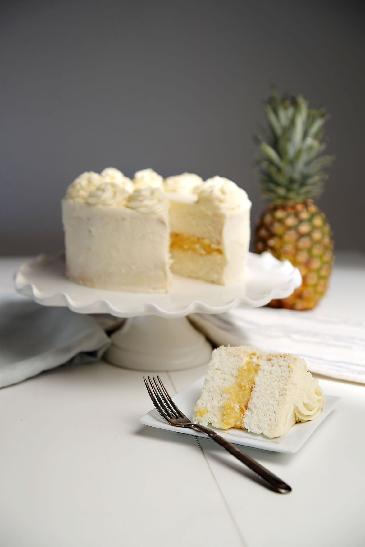 Pineapple-Coconut Cake Recipe