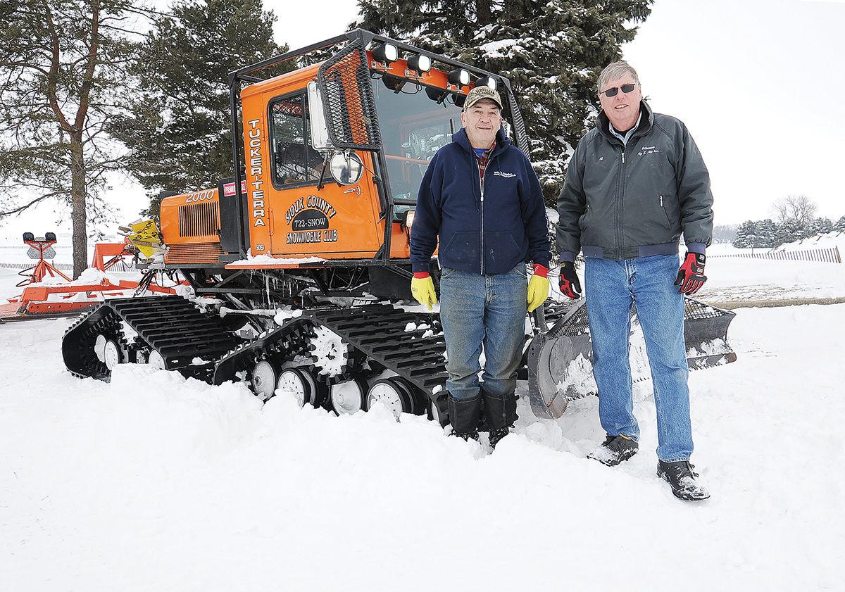 Paving Way For Winter Fun Sioux Center News Nwestiowa Com