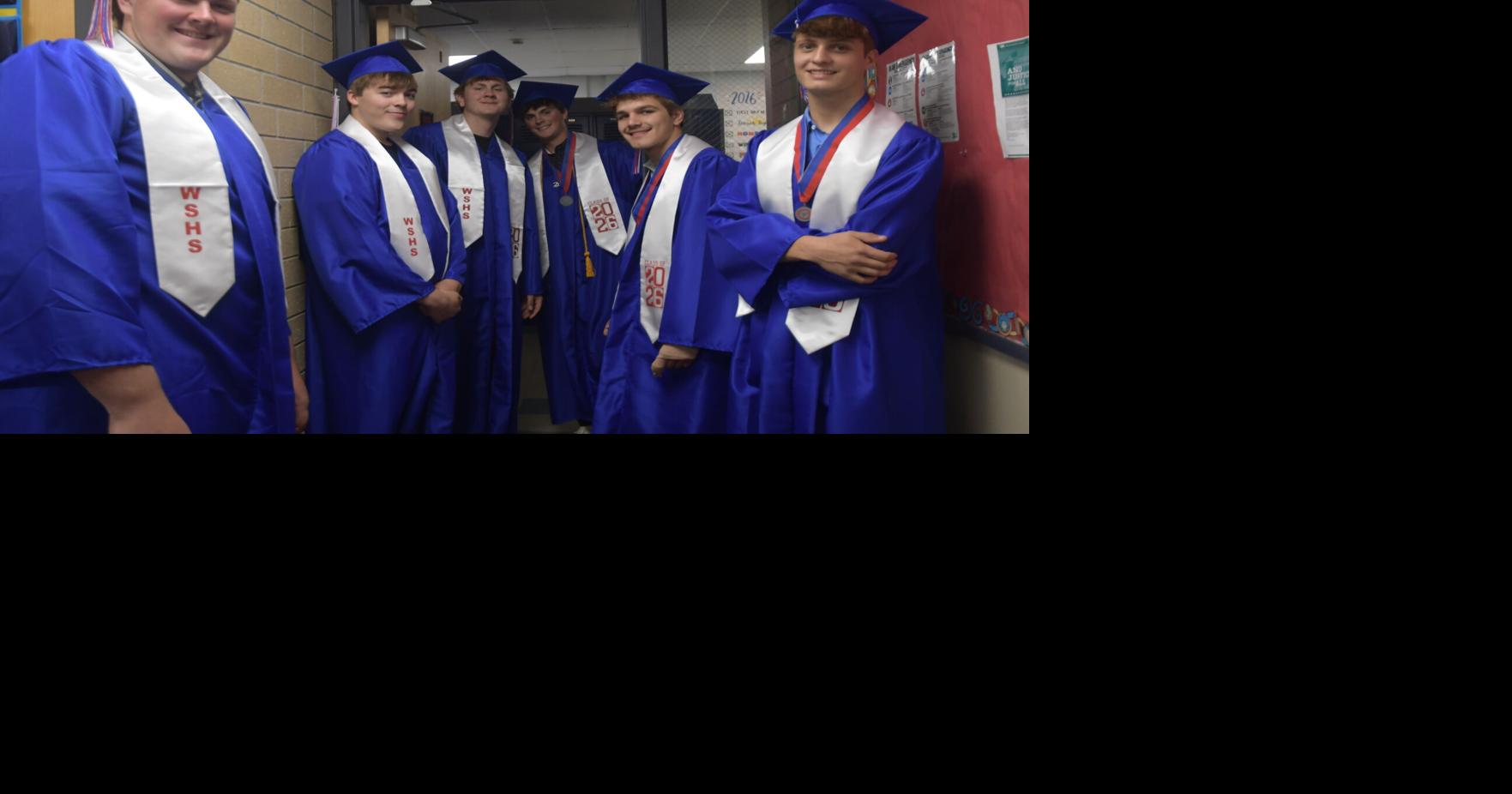 Falcon seniors mark new beginning at graduation ceremony