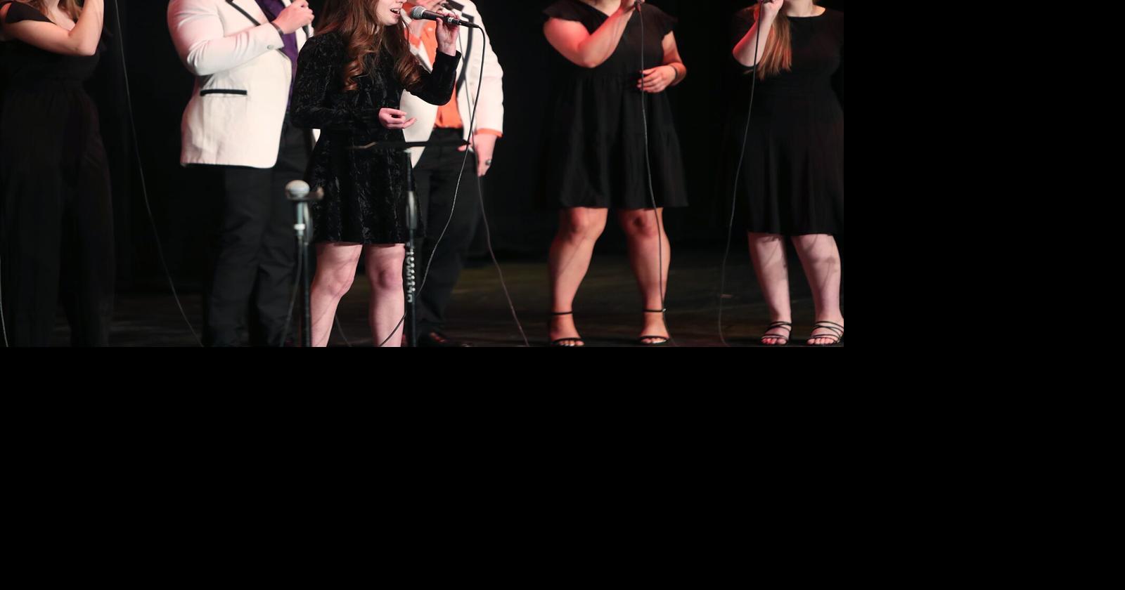N'West Iowa represents at vocal jazz championships News