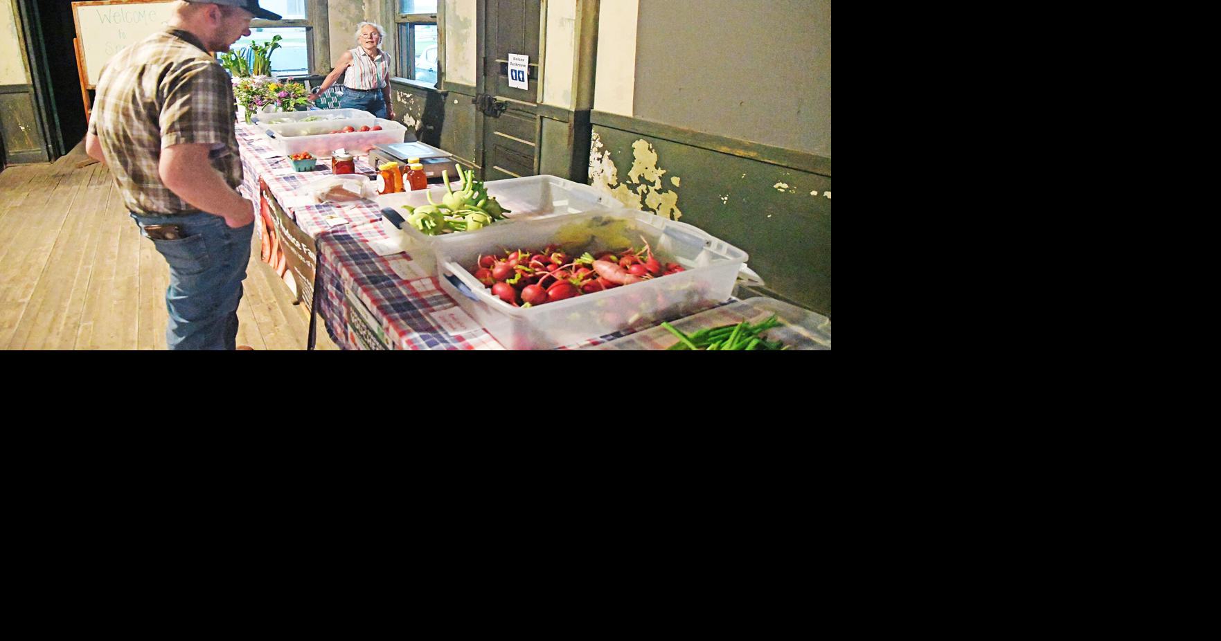 Sheldon's Farmers Market begins Monday