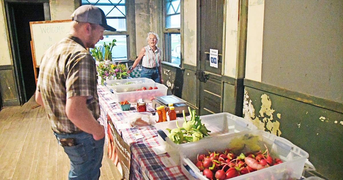 Sheldon's Farmers Market begins Monday