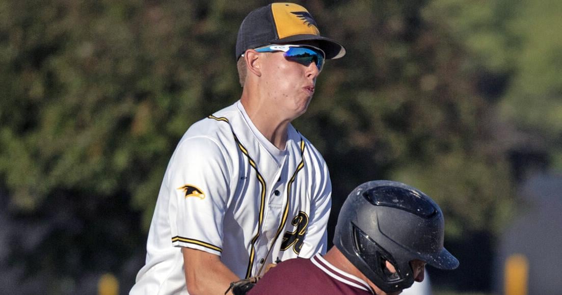 Hinton run-rules Western Christian in district finals
