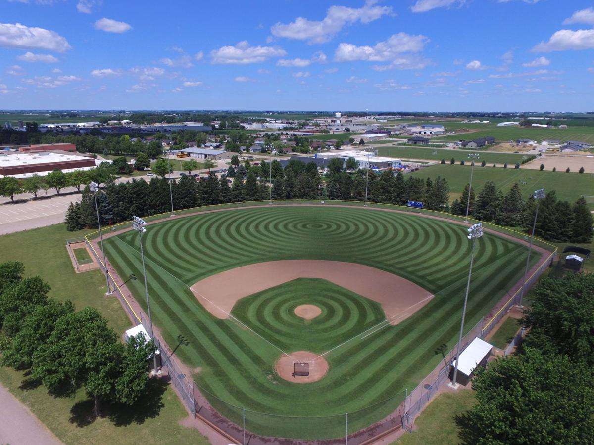 Sioux Center's field of dreams chosen for 2017 Iowa Baseball Field of