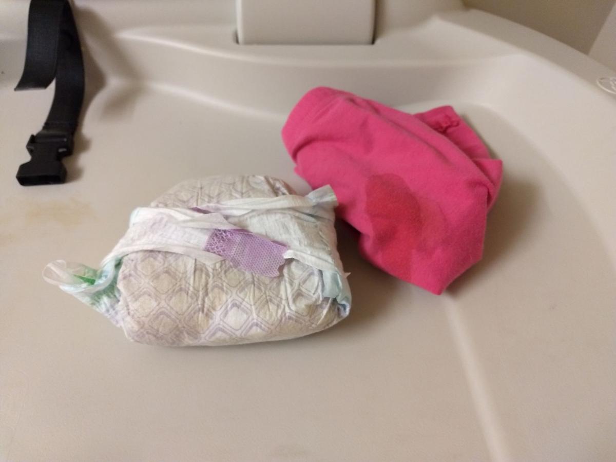 Take 5 Time to change that diaper . . . but where? Take5