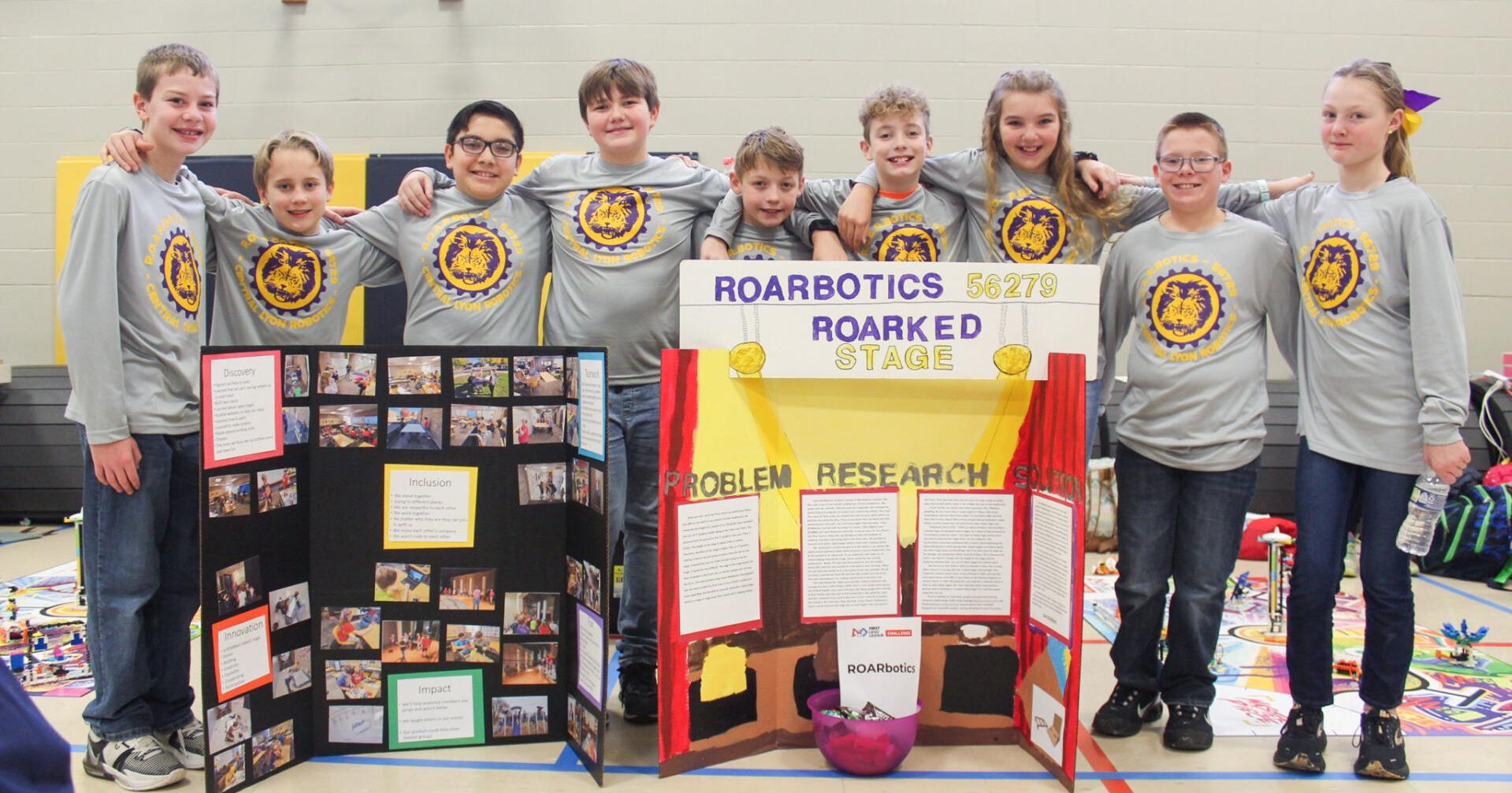 Central Lyon robotics makes nationals - Vimarsana News