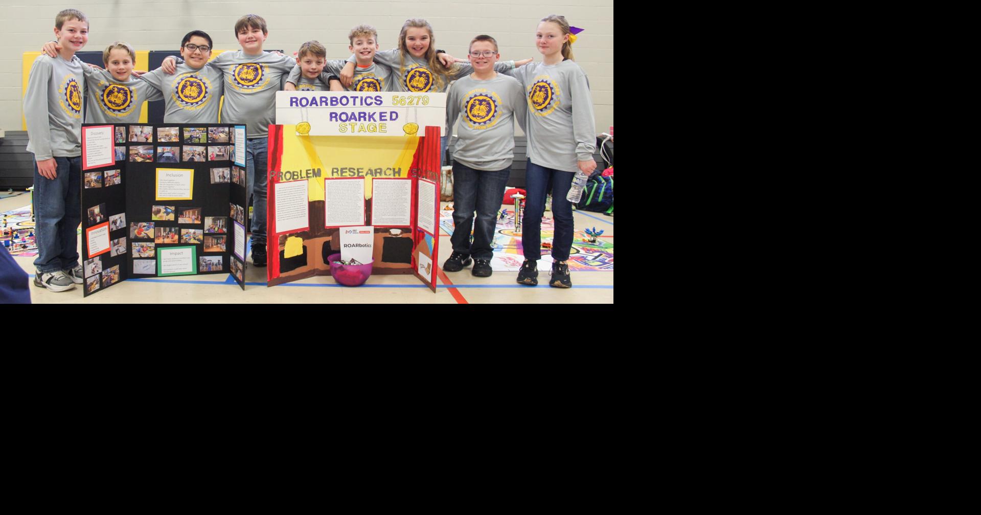 Central Lyon robotics makes nationals News