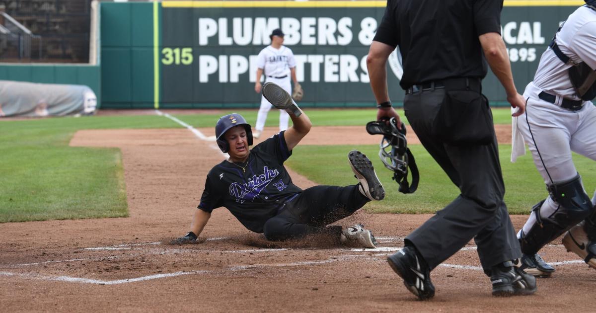 Baseball Class 3A State Quaterfinal MOC-Floyd Valley vs Xavier