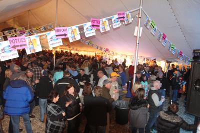 Winter Games Battle Of The Bartenders Kickoff Party Raises Money